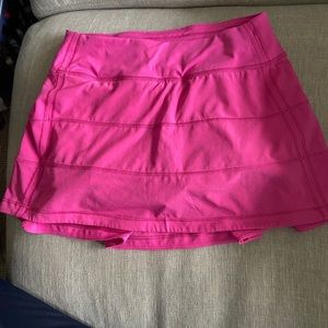 Lululemon tennis skirt